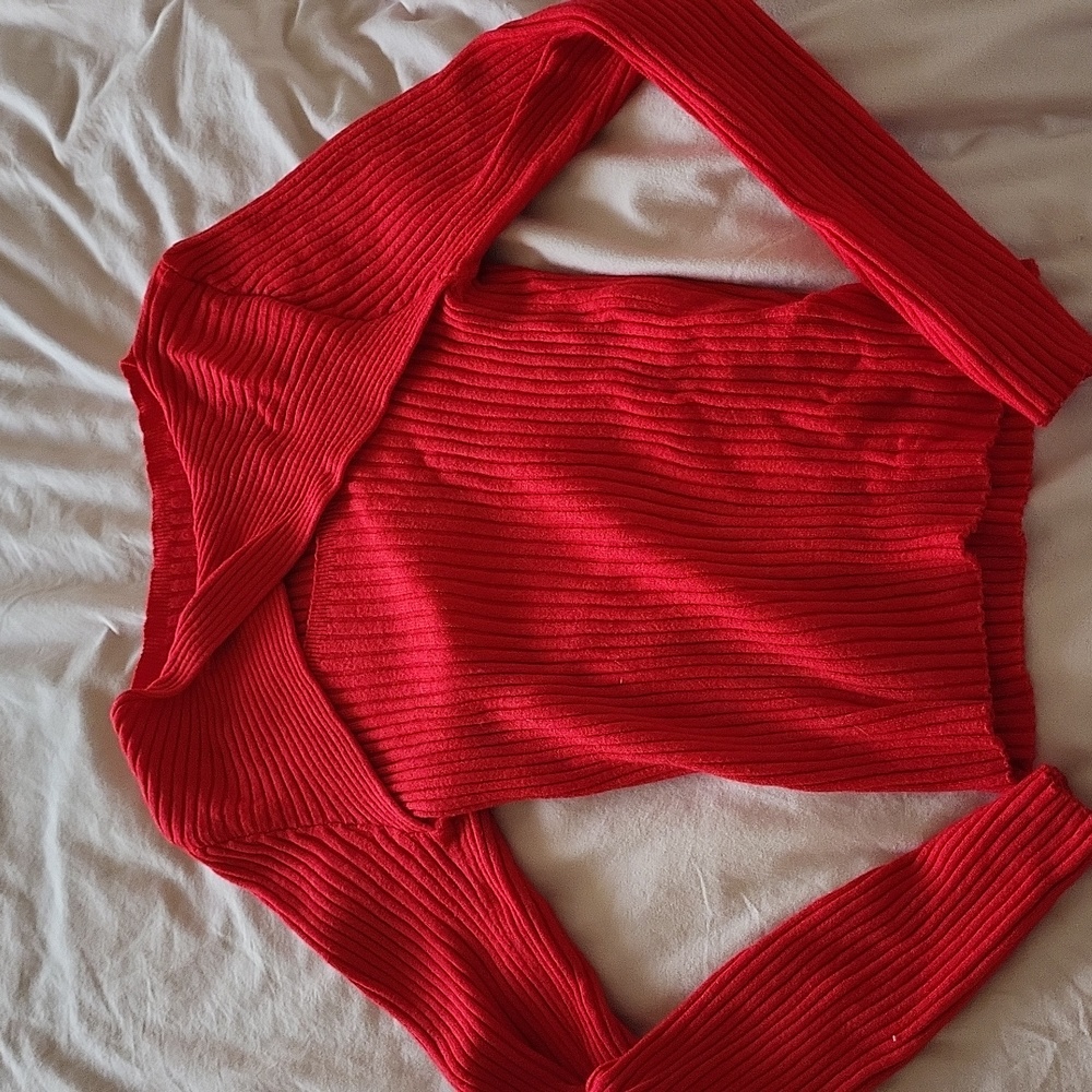 Red Sweater - Picture 3 of 3